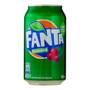 REFRIGERANTE FANTA GUARANA LT 350ML