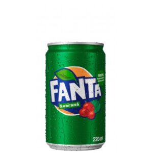 REFRIGERANTE FANTA GUARANA LT 220ML