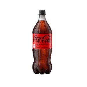REFRIGERANTE COCA COLA ZERO 1L