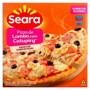 PIZZA SEARA LOMBO C/ CATUPIRY 460GR