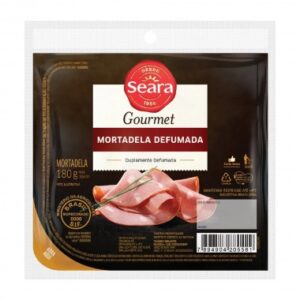 MORTADELA SEARA DEFUMADA GOURMET 180GR