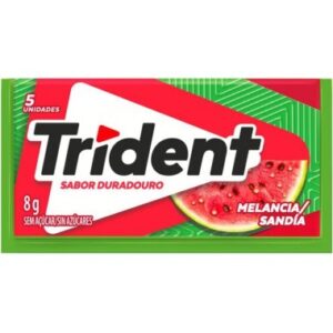 CHICLE TRIDENT MELANCIA 8GR
