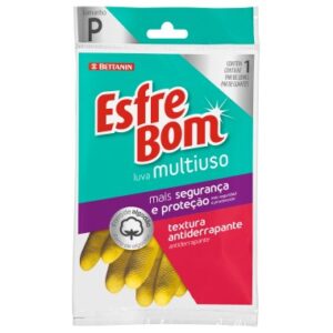 LUVA MULTIUSO ESFREBOM P UN