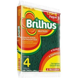 ESPONJA BETTANIN BRILHUS L4P3 UN