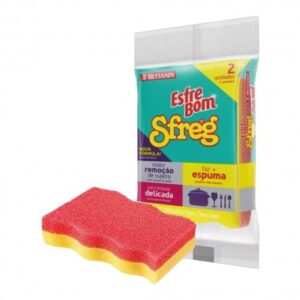 ESPONJA SFREG DUPLA FACE C2UN