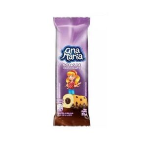 BOLINHO ANA MARIA GOTAS CHOCOLATE 35GR