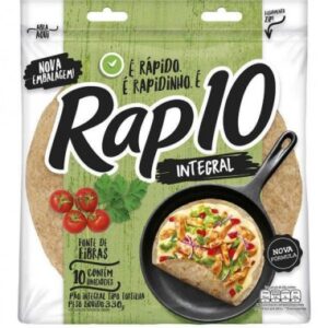 MASSA PANQUECA RAP10 INTEGRAL 297GR