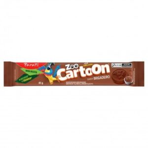 BISCOITO ZOO CARTOON BRIGADEIRO 85GR