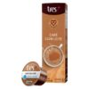 CAFE TRES CORACOES CAP COM LEITE 90GR