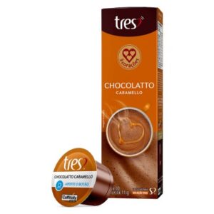 CAFE TRES CORACOES CAP CARAMELLO 110GR