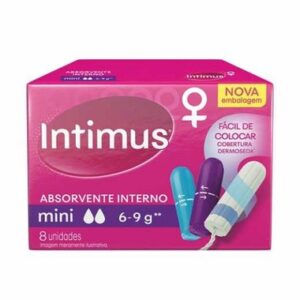 ABSORVENTE INTIMUS OB MIN