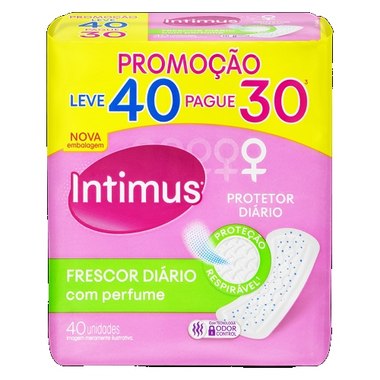 ABSORVENTE INTIMUS PD S/A