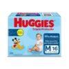 FRALDA HUGGIES TRIPLA P JUMBINHO XXG12UN