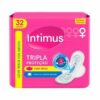 ABSORVENTE INTIMUS TRIPLA SECA C ABAS 32