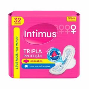 ABSORVENTE INTIMUS TRIPLA SUAVE C ABAS32