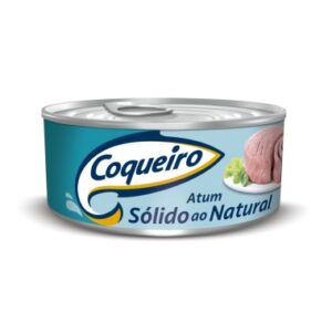 ATUM COQUEIRO SOLIDO AO NATURAL 170GR