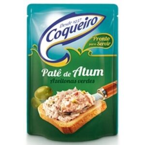 PATE ATUM COQUEIRO AZEITONAS SHT 170GR