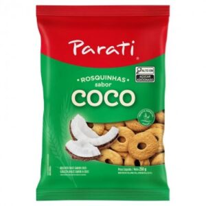 BISCOITO PARATI ROSCA COCO 250GR