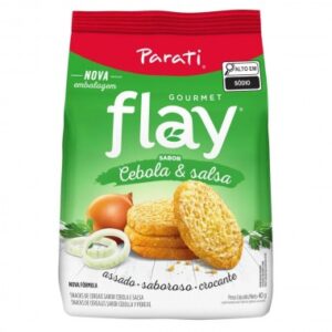SNACK PARATI FLAY CEBOLA SALSA 40GR