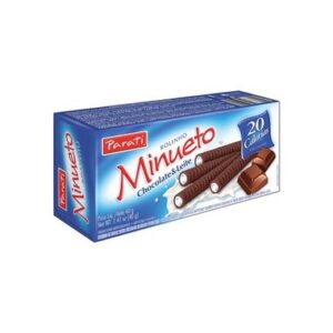 BISCOITO WAF PARATI ROLIN CHOC LEITE 40G