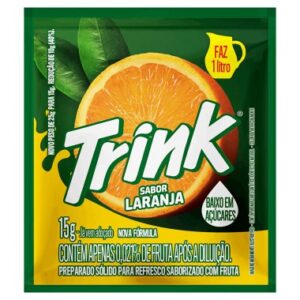 REFRESCO TRINK LARANJA 15GR