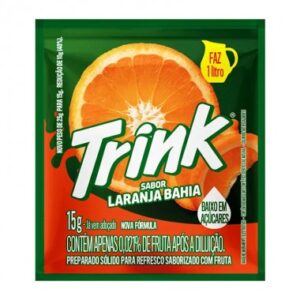 REFRESCO TRINK LARANJA BAHIA 15GR