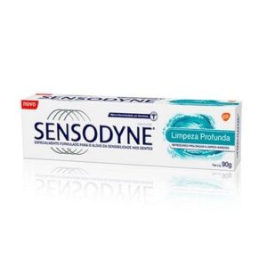 CREME DENTAL SENSODYNE LIMPEZA PROF 90GR