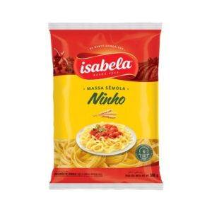 MASSA ISABELA NINHO ESTREITO 500GR