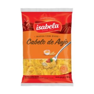 MASSA ISABELA C OVOS CABELO DE ANJO 500G