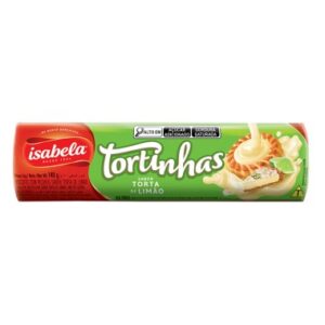 BISCOITO ISABELA TORTINHAS LIMAO 140GR