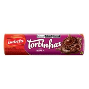 BISCOITO ISABELA TORTINHAS TRUFA 140GR
