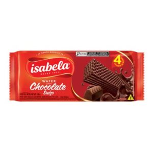 BISCOITO WAF ISABELA CHOC SUICO 100GR