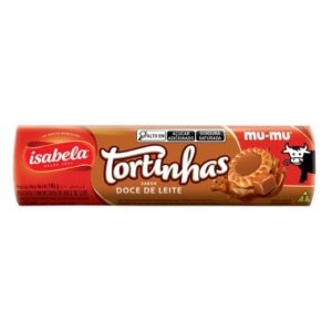 BISCOITO ISABELA TORT DC LEITE 140GR