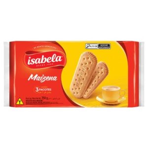 BISCOITO ISABELA MAIZENA 350GR
