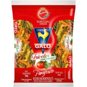 MASSA GALO S OVOS PARAFUSO TRICOLOR500GR