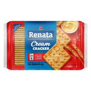 BISCOITO RENATA CREAM CRACKER 360GR