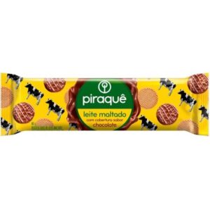 BISCOITO PIRAQUE MALTADO COBERT CHOC 80G