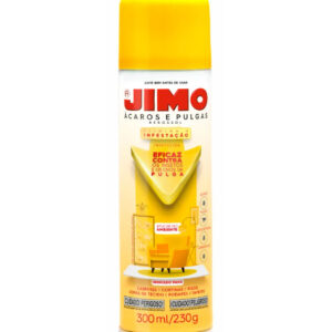INSETICIDA JIMO ACAROS PULGAS AERO 300ML