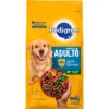 RACAO PEDIGREE CARNE E VEGETAIS 900GR