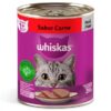RACAO WHISKAS CARNE SHT 85GR