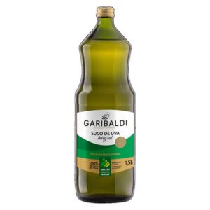 SUCO INTEGRAL GARIBALDI UVA BRANCO 1,5L
