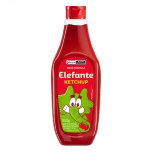 CATCHUP ELEFANTE SQZ 350GR