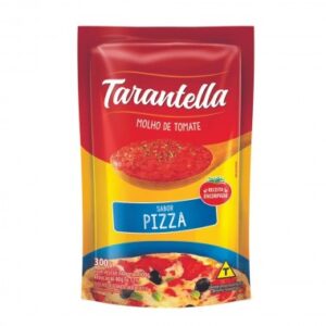 MOLHO TOMATE TARANTELLA PIZZA 300GR
