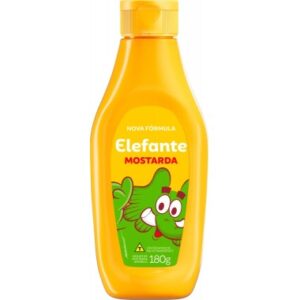 MOSTARDA ELEFANTE SQZ 180GR