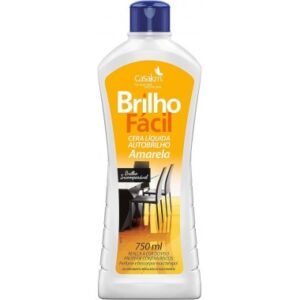 CERA LIQ BRILHO FACIL AMARELA 750ML