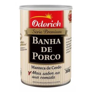 BANHA ODERICH PORCO 360GR