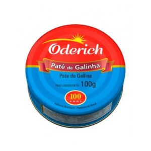PATE ODERICH GALINHA LT 100GR