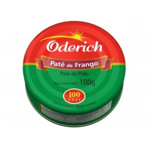 PATE ODERICH FRANGO LT 100GR