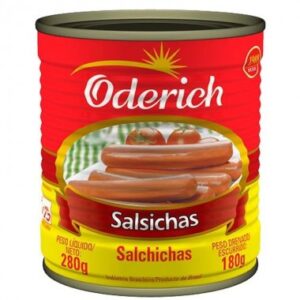 SALSICHA ODERICH VIENA 180GR