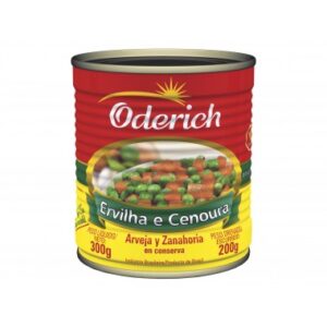DUETO ERVILHA E CENOURA ODERICH 200GR